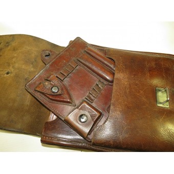 Läderväska för officer från andra världskriget, RKKA. Espenlaub militaria